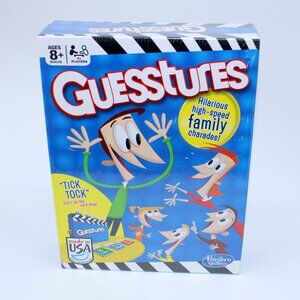 Hasbro Guesstures Game for 4 or More Players